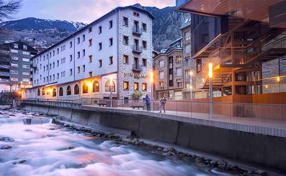 Hotel Spa Termes Carlemany Andorra la Vella Exterior photo