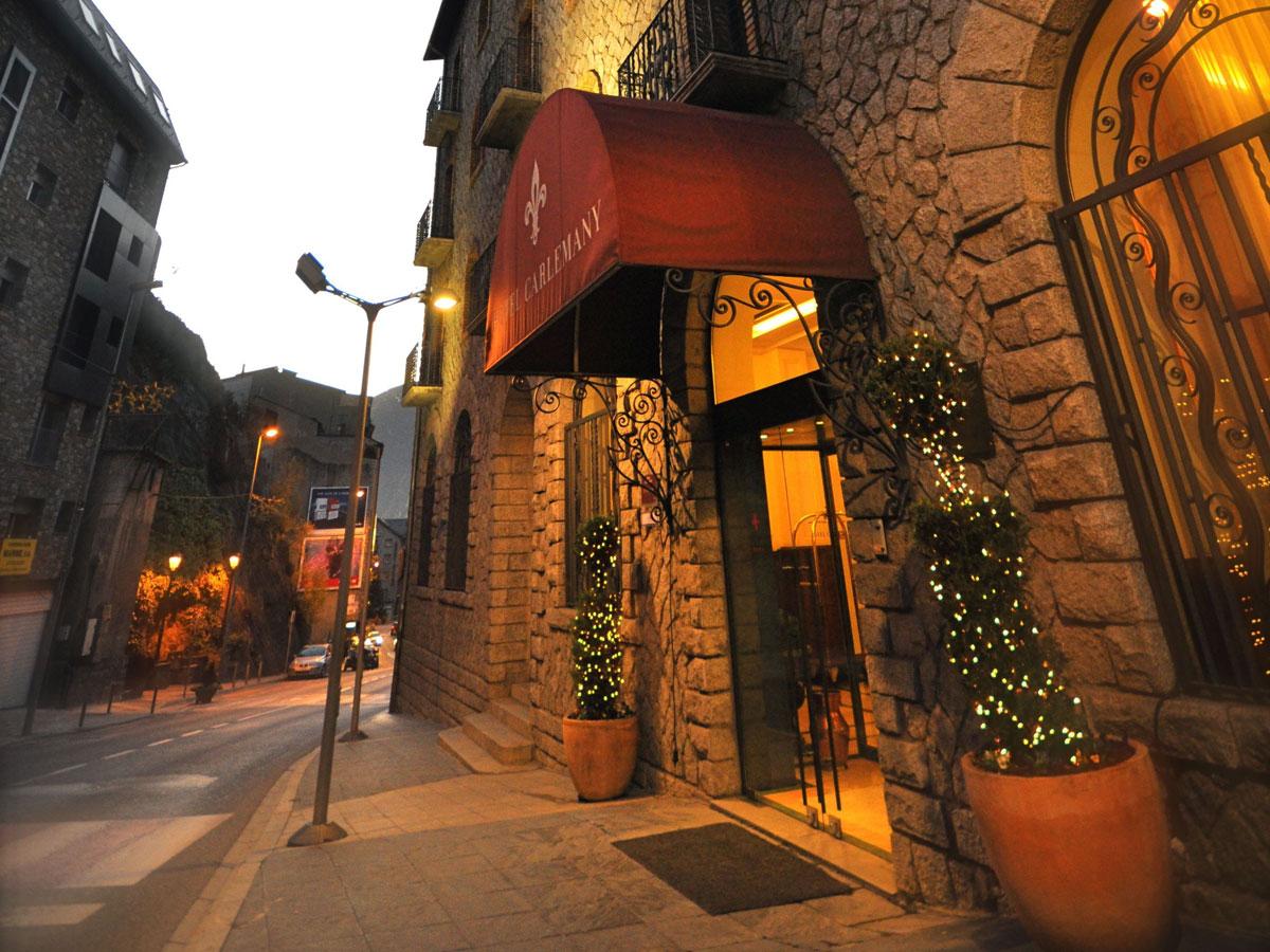 Hotel Spa Termes Carlemany Andorra la Vella Exterior photo