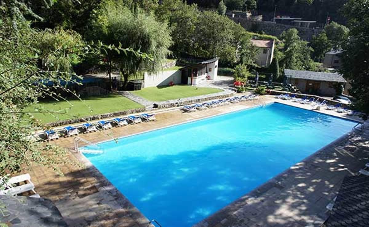 Hotel Spa Termes Carlemany Andorra la Vella Exterior photo