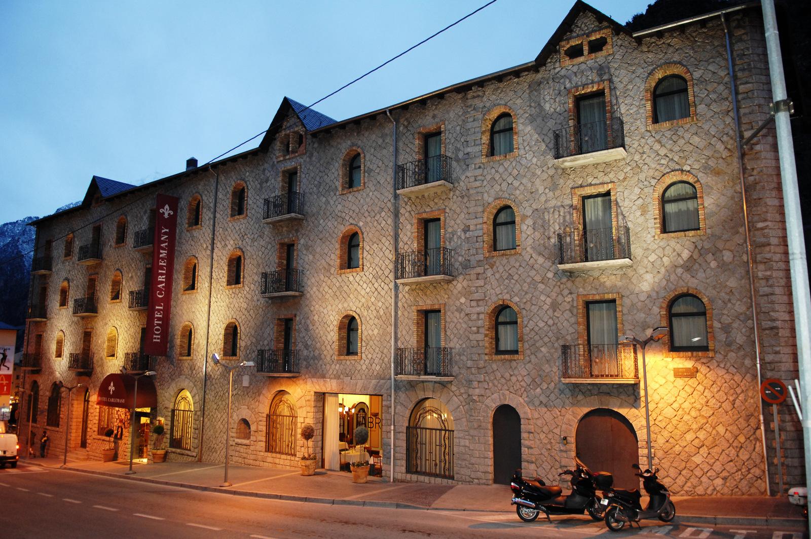 Hotel Spa Termes Carlemany Andorra la Vella Exterior photo