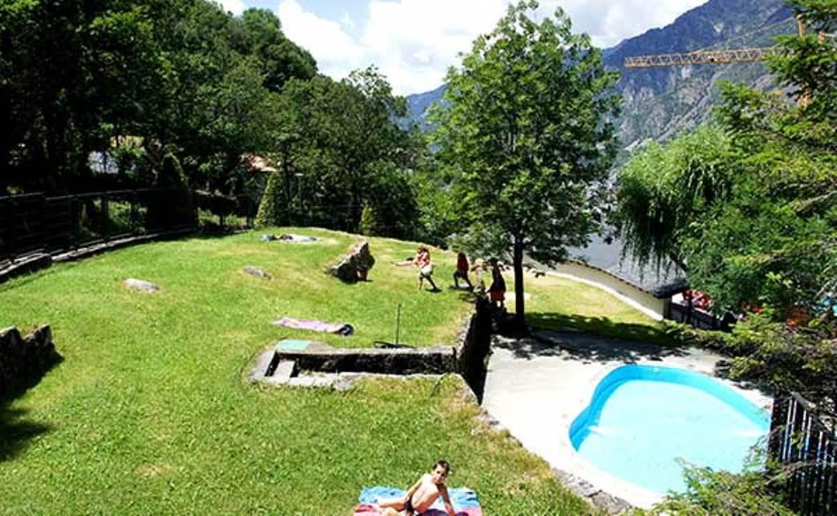Hotel Spa Termes Carlemany Andorra la Vella Exterior photo
