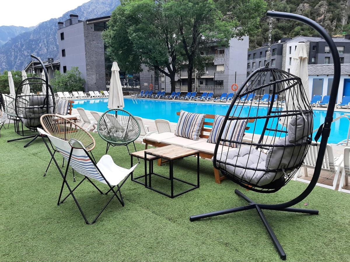Hotel Spa Termes Carlemany Andorra la Vella Exterior photo