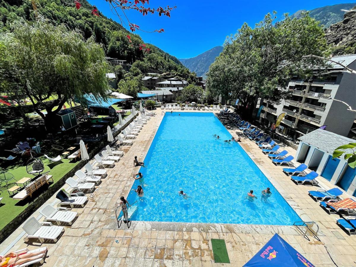 Hotel Spa Termes Carlemany Andorra la Vella Exterior photo