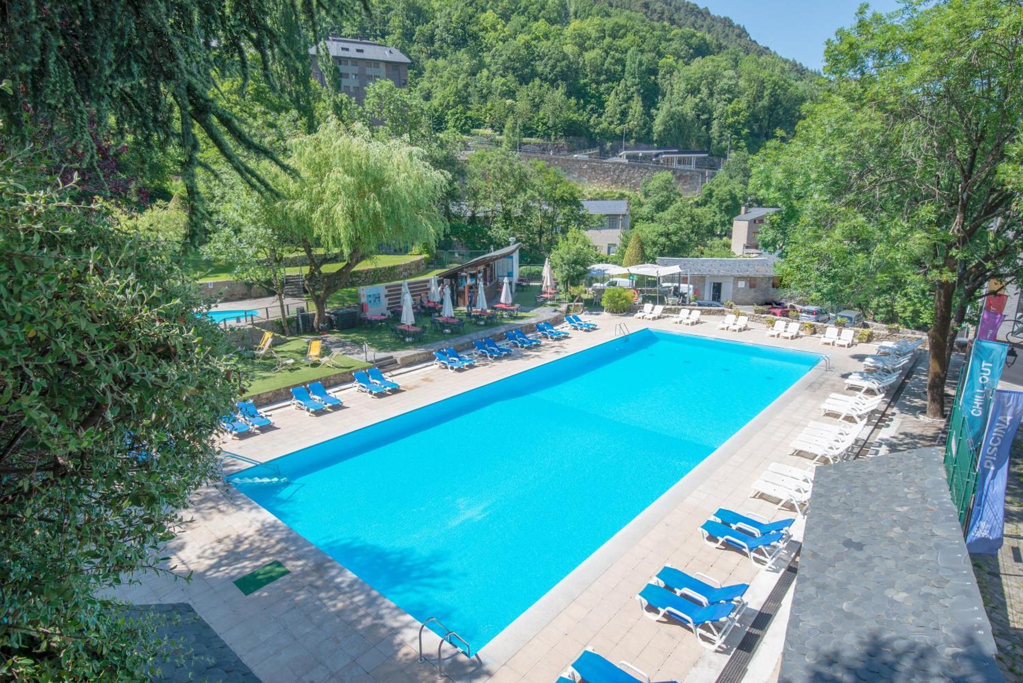 Hotel Spa Termes Carlemany Andorra la Vella Exterior photo