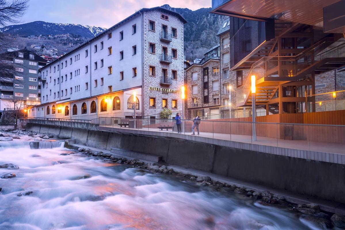 Hotel Spa Termes Carlemany Andorra la Vella Exterior photo